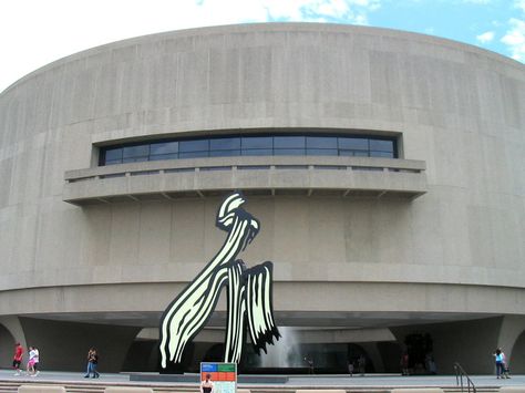 Hirshh Museum Museum Sculpture, Hirshhorn Museum, Dc Washington, Pritzker Prize, Chicago Architecture, American Architecture, National Mall, Sculpture Garden, Famous Architects