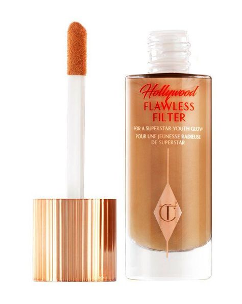 These Are the 5 Best Beauty Products for Zoom Video Calls | Who What Wear UK Charlotte Tilbury Flawless Filter, Charlotte Tilbury Hollywood Flawless Filter, Charlotte Tilbury Hollywood Flawless, Hollywood Flawless Filter, Flawless Filter, Hollywood Lights, Makeup Package, Celebrity Skin, Beauty Regime