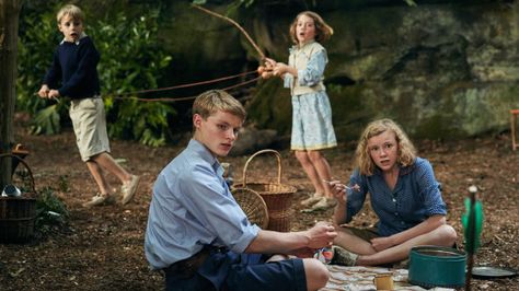 Orion & Samuel Goldwyn Nab Philippa Lowthorpe’s ‘Swallows And Amazons’ Gus Bell Boy Swallows Universe, Boy Swallows Universe, Swallows And Amazons Aesthetic, Samson And Delilah 1949, Boy Swallows Universe Book, Swallow Necklace, Swallows And Amazons, Kids Novels, Lighting Setups