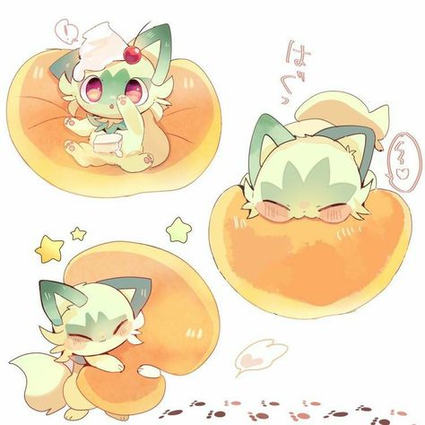 Pokemon Starters, Cute Pokemon Pictures, Pokemon Party, Crazy Funny Pictures, Cute Pokemon Wallpaper, Pokemon Fan Art, Pokemon Characters, Cute Easy Drawings, Pokemon Pictures