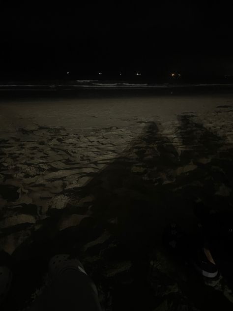 Ocean At Night, Bump Photos, Beach At Night, Beach Date, Jacksonville Beach, Beach Night, Night Pictures, Sky Sea, Sky Pictures