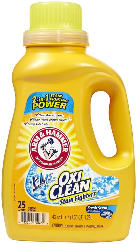 Walmart: Arm & Hammer Liquid Laundry Detergent Only $1.83! Arm And Hammer Baking Soda, Scented Laundry Detergent, Washing Detergent, Liquid Laundry Detergent, Laundry Liquid, Laundry Soap, Washing Liquid, Liquid Detergent, Laundry Detergent