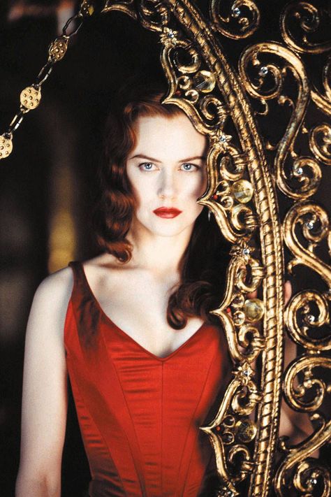 Moulin Rouge, 2001 Moulin Rouge Film, Nicole Kidman Moulin Rouge, Satine Moulin Rouge, Film Moulin Rouge, Moulin Rouge Movie, Film Cult, Geena Davis, Baz Luhrmann, Scarlett O'hara