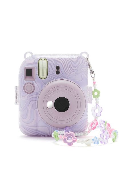 INSTAX x Skinnydip Mini 12 Case and Strap Phone Grips Instax Polaroid Case, Mini Products, Cute Aesthetic Gifts, Instax Mini 12, Cameras, Instax Accessories, Camera Aesthetic, Instax Mini Camera, Instax Camera