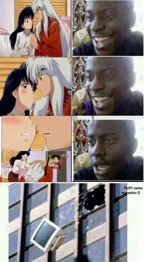 Inuyasha Memes, Inuyasha Funny, Inuyasha Love, Seshomaru Y Rin, Inuyasha And Sesshomaru, Inuyasha Fan Art, Inu Yasha, Kagome And Inuyasha, Otaku Funny