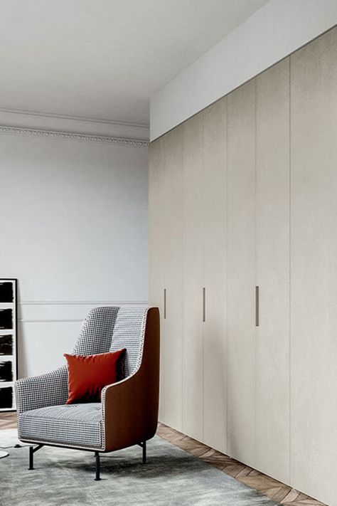 At FCI London, we believe that wardrobes are more than just storage solutions - they are an integral part of an interior design scheme. Mirrors And Lights, Luxury Wardrobe Design, Italian Wardrobe, Luxury Wardrobe, Wardrobe Design, Small Details, Storage Solutions, To Look, London