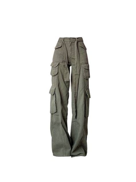 H&m Cargo Pants, Cargo Pants Png, Cargo Green Pants, Twd Clothes, Cargo Women, Army Green Cargo Pants, Cargo Pants Green, Green Cargos, Grunge Pants