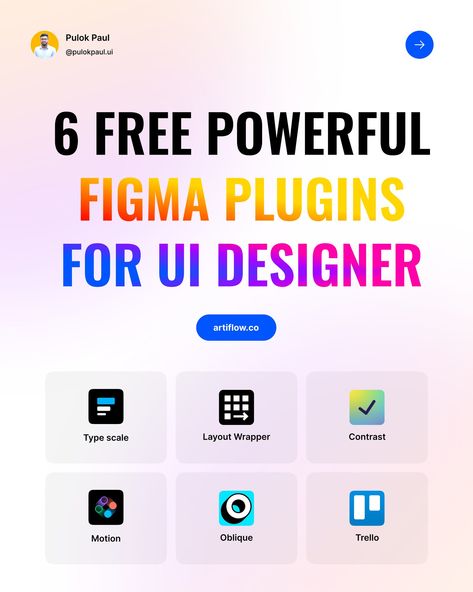 Designers around the world rely on Figma to create stunning user interfaces, prototypes, and more. And with the ever-growing ecosystem of plugins, Figma becomes even more powerful and versatile. In this post, we showcase the 6 latest Figma plugins that designers can use to streamline their workflows and create even more polished designs. From automatic color generation to enhanced typography controls, these plugins offer a range of features that will help designers save time and produce high-... Figma Plugin, Ui Design Tutorial, Change Language, Design Tools, Ecosystem, Design Tutorials, User Interface, Save Time, Ui Design