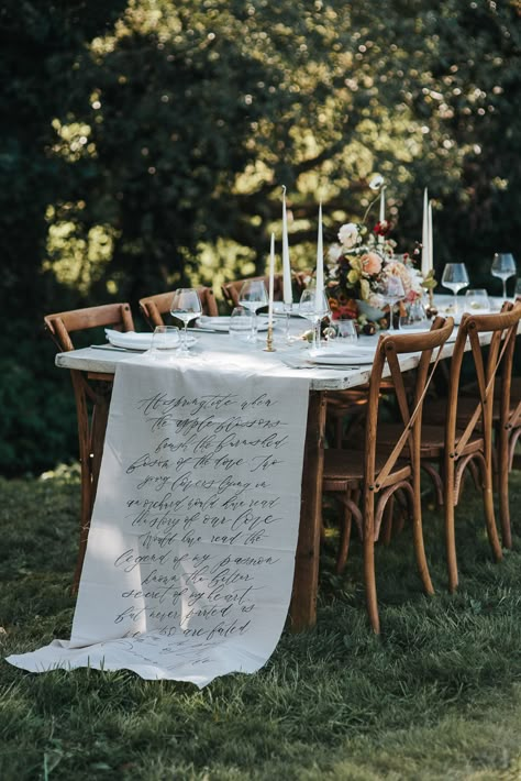 Autumn Countryside Wedding Glamping for the Modern Couple | Love My Dress® UK Wedding Blog + Wedding Directory Wedding Glamping, Runner Photography, Calligraphy Poem, Autumnal Forest, Glamping Inspiration, Autumn Countryside, French Country Wedding, English Country Weddings, Wedding Moodboard