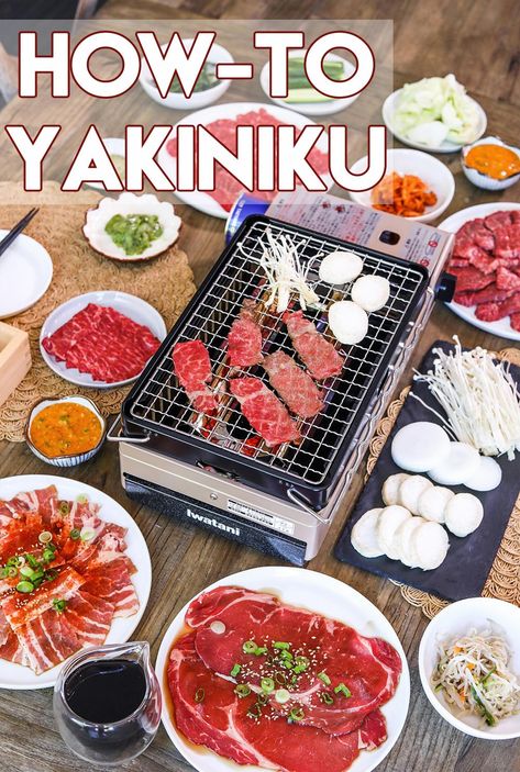 Dive into the delicious world of homemade yakiniku with this comprehensive step-by-step guide by Seonkyoung Longest. Perfect for food enthusiasts and home cooks alike, this guide walks you through the process of creating authentic Japanese BBQ right in your kitchen. With easy-to-follow instructions and a helpful video, you'll learn how to prepare and grill a variety of meats and vegetables to perfection. Impress your family and friends with your newfound yakiniku skills and enjoy a flavorful dining experience without leaving home. Korean Bbq At Home, Seonkyoung Longest, Shabu Shabu, Bbq Meat, Japanese Dishes, Japanese Recipes, Korean Bbq, Cooking On The Grill, Asian Foods