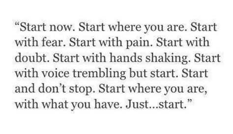 Yesss Stuck In A Rut Quotes, In A Rut Quotes, Rut Quotes, In A Rut, Stuck In A Rut, Start Where You Are, Dont Stop, Just Start, Photo Quotes