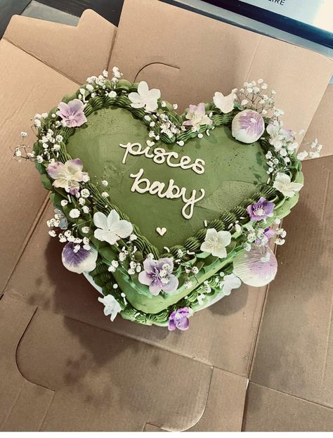 Party At A Park, Pisces Cake, 28th Birthday Cake, Picnic Tea Party, Fairy Birthday Cake, 22nd Birthday Cakes, Birthday Boyfriend, Pisces Birthday, Pisces Girl