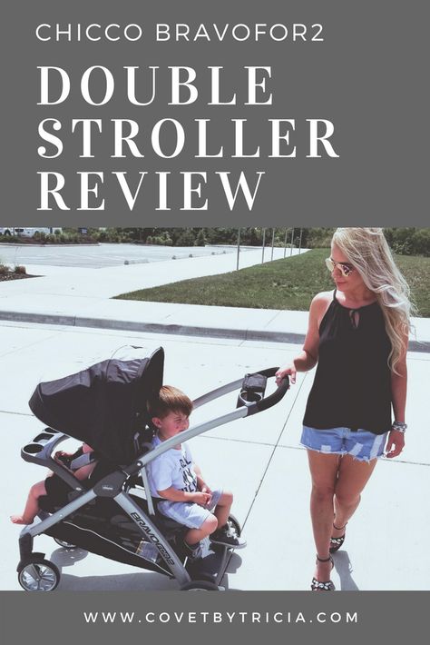 Chicco BravoFor2 Double Stroller Review: Our weekend recap featuring a review of the Chicco BravoFor2 Double Stroller. If you're looking for the best double stroller for 2 kids, you'll want to check out this review. The Chicco Bravo for 2 is a top tandem double stroller and perfect for your family's weekend adventures! Intentional Motherhood, Best Double Stroller, Motherhood Encouragement, Stroller Reviews, Double Stroller, Mom Of 2, Christian Motherhood, Toddler Wearing, Weekend Adventures