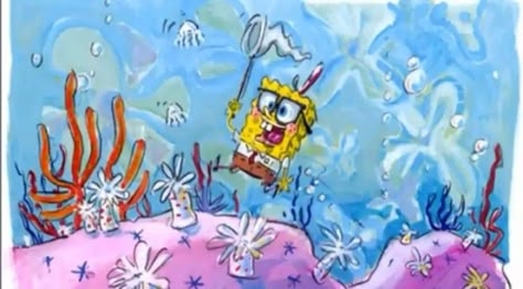 Spongebob Official Art, Spongebob Concept Art, Spongebob Widget, Jellyfish Fields, Spongebob Art, Nickelodeon Characters, Spongebob Funny Pictures, Spongebob Pics, Stephen Hillenburg