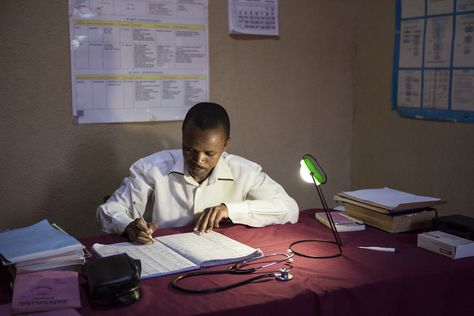 All sizes | A doctor in rural Rwanda | Flickr - Photo Sharing! The Good Place, Photo Sharing