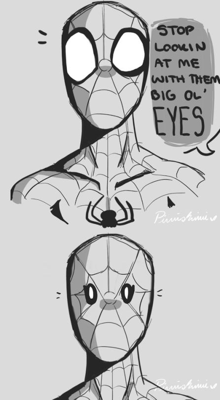 Person Bowing Down, Mad Spiderman, Jean Jacket Drawing Reference, Hero Poses, All Spiderman, Spiderman Drawing, Deadpool And Spiderman, Spiderman Artwork, Spider Art