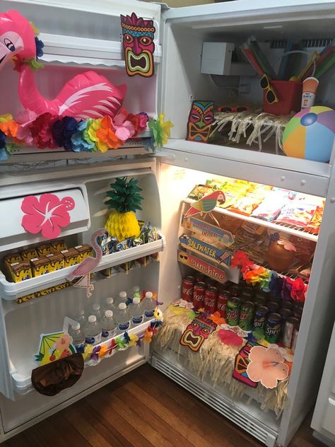 Wow Fridge for Manchester Team Apartment Wow Fridge Ideas, Mini Model Apartment Ideas, Wow Fridge Apartment, Wow Fridge Apartment Marketing Ideas, Apartment Events For Residents, Wow Fridge, Resident Appreciation Ideas Apartments, Fridge Stocking, Apartment Marketing Ideas