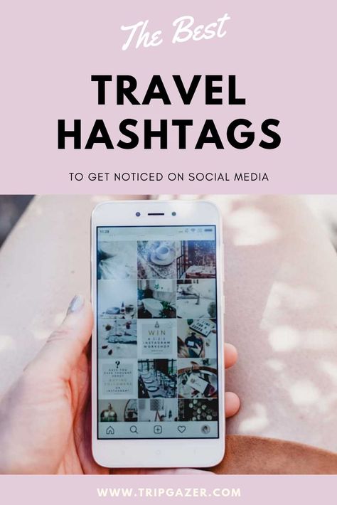 Theres no better way to get your social media posts noticed than by using good hashtags. If you're looking for extra love on your travel posts, check out this extensive list of awesome travel hashtags.   #socialmedia #travel #travelblogger #instagram #hashtags #blogger #blogging #bloggingtips #influencer Travel Agent Marketing Ideas, Travel Consultant Business, Travel Agent Marketing, Travel Hashtags, Travel Agent Business, Travel Agent Career, Become A Travel Agent, Travel Instagram Ideas, Instagram Content Ideas