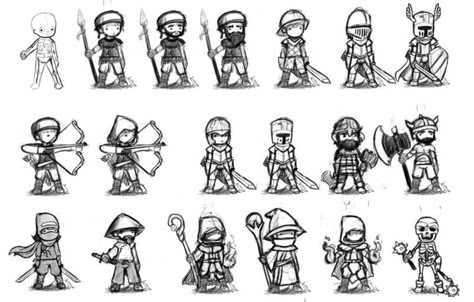 2d Sketch, Concept Drawing, Game 2d, 2d Game Art, Visual Thinking, Characters Inspiration Drawing, Character Sketches, Game Concept Art, Game Characters