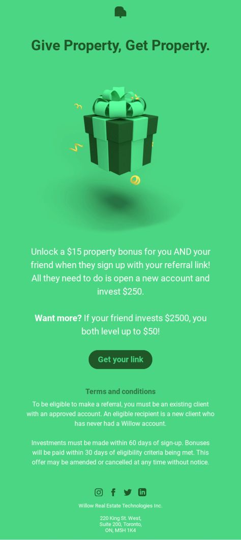 7 Referral Program Templates (with Tips & Examples) Referral Marketing, Referral Program, Best Email, Marketing 101, Program Template, Program Design, Level Up, Programming, Start Up