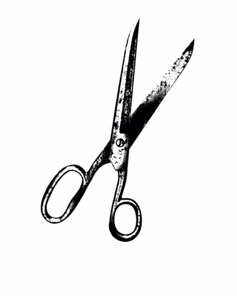 Tattoo Scissors, Screwdriver Tattoo, Scissor Illustration, Hook Tattoo, Scissor Tattoo, Gothic Scissors Tattoo, Victorian Scissors Tattoo, Antique Scissors Drawing, Vintage Scissors Tattoo Hairdresser