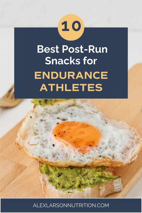 Are you looking for the best post-run snacks as an endurance athlete? Whether you’re new to long runs or a seasoned athlete, prioritizing your post-run nutrition is essential for performance and recovery. Your post-run snack will look different than your pre-run snack as you’ll want to focus on a balance of protein, carbs, and fats. Keep reading to learn a sports dietitian’s favorite post-run snack ideas! Post Run Snacks, Post Run Food, Fruit Protein Shakes, Pre Run Snack, Nutrition Planner, Running Nutrition, Running Food, Nutrition For Runners, Tofu Sandwich