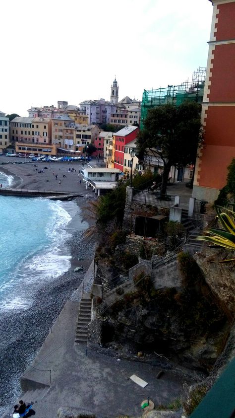 Bogliasco Italy, Italy, Water