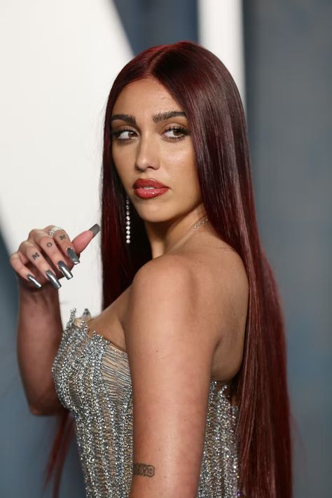 Lourdes Leon Red Hair, Celebrities Red Hair, Celebs With Red Hair, Kim Kardashian Red Hair, Rhianna Red Hair, Red Hair Morenas, Celebrities With Red Hair, Rihanna Red Hair, Red Hair Celebrities