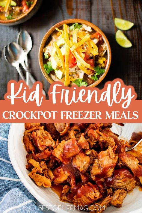 Utilize the tools we have to make life easier like kid friendly crockpot freezer meals that are delicious and very easy to make. Crockpot Recipes for Freezers | Slow Cooker Freezer Meals | Crockpot Recipes for Kids | Slow Cooker Recipes for Kids | Healthy Crockpot Recipes | Slow Cooker Healthy Recipes From Freezer To Crockpot Meals, Freezer To Slow Cooker Meals, Freezer Crockpot Meals Kid Friendly, Easy Frozen Crockpot Meals, Crockpot Freezer Dump Meals Easy Recipes, Crockpot Dump Freezer Meals, Slow Cooker Recipes Freezer Meals, Crockpot Freezer Meals Healthy, Healthy Crockpot Meals For Kids