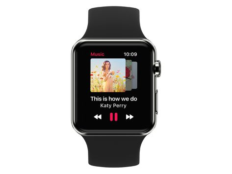 Music App for Apple Watch Apple Watch Music, Music Ui, Music Display, Apple Watch Design, Gadgets Technology Awesome, Music App, Electronics Design, Music Player, Special Education Classroom