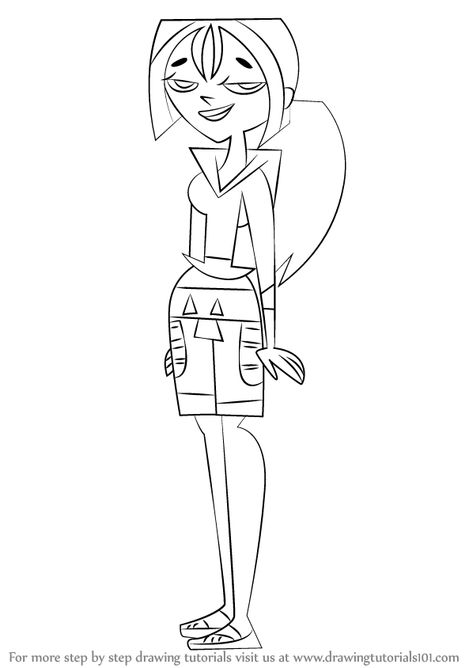 Total Drama Sketch, Total Drama Island Coloring Pages, Total Drama Coloring Pages, Total Drama Eyes Base, Total Drama Island Drawings, Total Drama Drawings, Total Drama Island Base, Total Drama Body Base, Total Drama Base