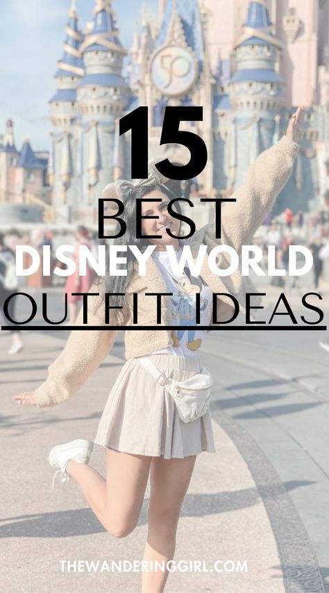 Save this pin for disney world outfits, best disney world outfits, cute disney world, disney world outfits summer, disney world outfits spring, disney world outfits ootd, disney world fashion style, disney world outfits women, disney world outfit women summer, disney word aesthetics, disney world outfit aesthetics, disney world style outfits, how to style disney world outfits, what to wear to disney world, and more! Tap for the ultimate fashion inspo and slay on your Disney world outfit! Disney World Skirt Outfit, Outfits To Wear To Epcot, Disney Spring Outfits Women, Disney Spirit Jersey Outfit Ideas, Disney World Themed Outfits, Disney World Spring Outfits, Minnie Mouse Inspired Outfit Women, March Disney World Outfits, Disney Parks Outfits Women