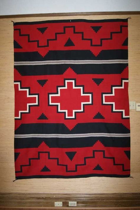 Navajo Rugs Pattern, Navajo Blankets, Navajo Textiles, Native American Blanket, Southwest Quilts, Native American Rugs, Navajo Pattern, Navajo Weaving, Navajo Rug