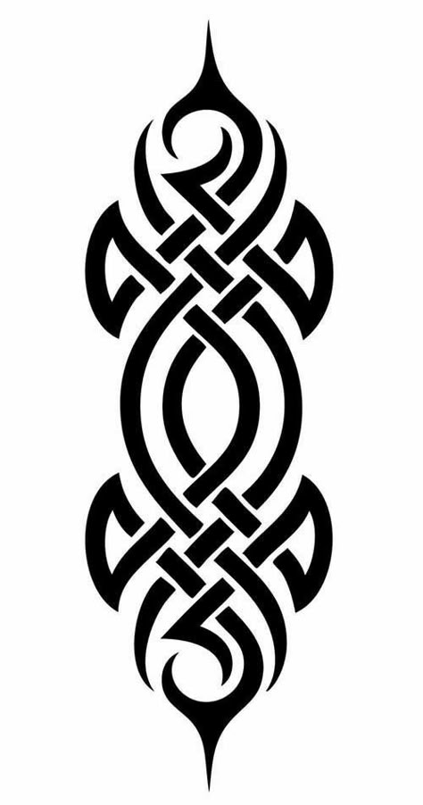 Cute Ankle Tattoos, Muster Tattoos, Geniale Tattoos, Celtic Patterns, Stencil Patterns, Celtic Art, Ankle Tattoo, Trendy Tattoos, Tattoo Pattern