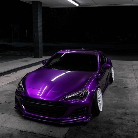 TeckWrap Official on Instagram: “TeckWrap GAL03 Candy purple 💜 Wrapped by @paradoxstyling 🤝 Owner @randytruongg 🙌 Find your favorite wrap color at www.teckwrap.com” Toyota Gt86 Wallpapers, Wrapped Cars, Purple Cars, Work Wheels, Car Stunt, Car Paint Colors, Purple Car, Purple Wrap, Toyota Gt86