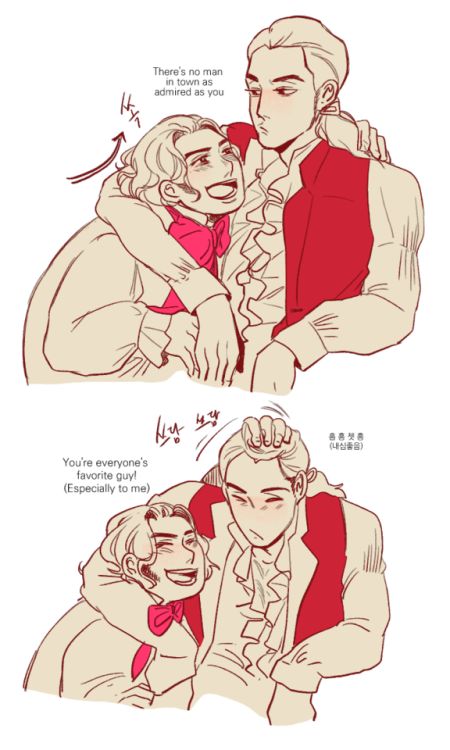 Gaston X Lefou Fanart, Gaston X Lefou, Gaston Fanart, Gaston Beauty And The Beast, Couple Comic, First Disney Princess, Disney Ships, Cute Couple Comics, Couples Comics