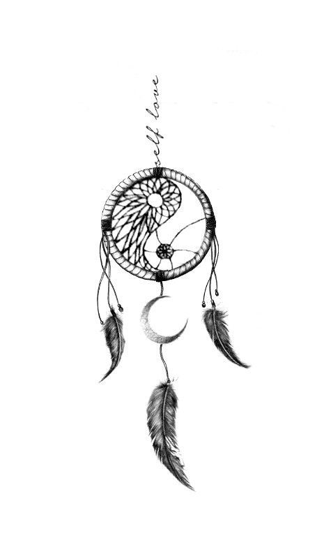 Small Dreamcatcher Tattoo, Simple Dream Catcher Tattoo, Dreamcatcher Tattoo Back, Tattoo Dream Catcher, Couple Tattoo Design, Atrapasueños Tattoo, Tattoo Dream, Warrior Tattoo Sleeve, Dream Catcher Tattoo Design