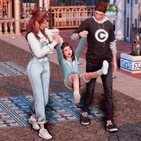 🐣Acha_Family_poses_#1🐣 (20/12/20) 🌸6 group poses. 🌸Please use Andrew’s pose player and Teleport Any Sim. 🌸Please do not re-upload, re-edit or claim as your own.Use at your own risk. 💝Poses… Sims 4 Couple Poses, Sims 4 Family, Sims 4 Children, Group Poses, Sims 4 Cc Packs, Sims 4 Cc Furniture, Sims 4 Collections, Sims 4 Cas, Family Posing