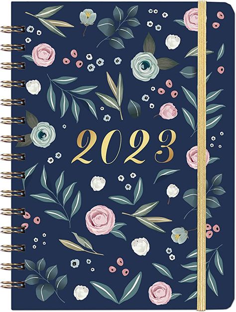 2023 Planner Trends, Pocket Office, 2023 Planner, Calendar Reminder, Agenda Organization, 2024 Planner, Calendar Book, Floral Planner, Daily Organization