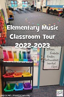 Elementary Music Classroom Setup, Elementary Music Classroom Decor, Music Classroom Organization, Music Room Organization, Elementary Music Room, Music Education Games, Music Classroom Decor, Elementary Music Class, Middle School Music