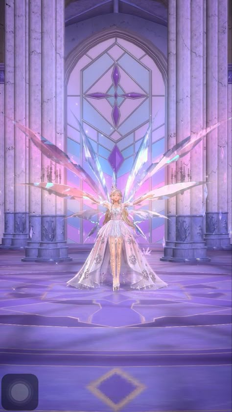 Auroracore Aesthetic Outfits, Auroracore Outfits, Fairy Wings Aesthetic, Fairy Wings Drawing, Pretty Wings, Crystal Fairy, White Y2k, Wings Drawing, Dreamy Artwork