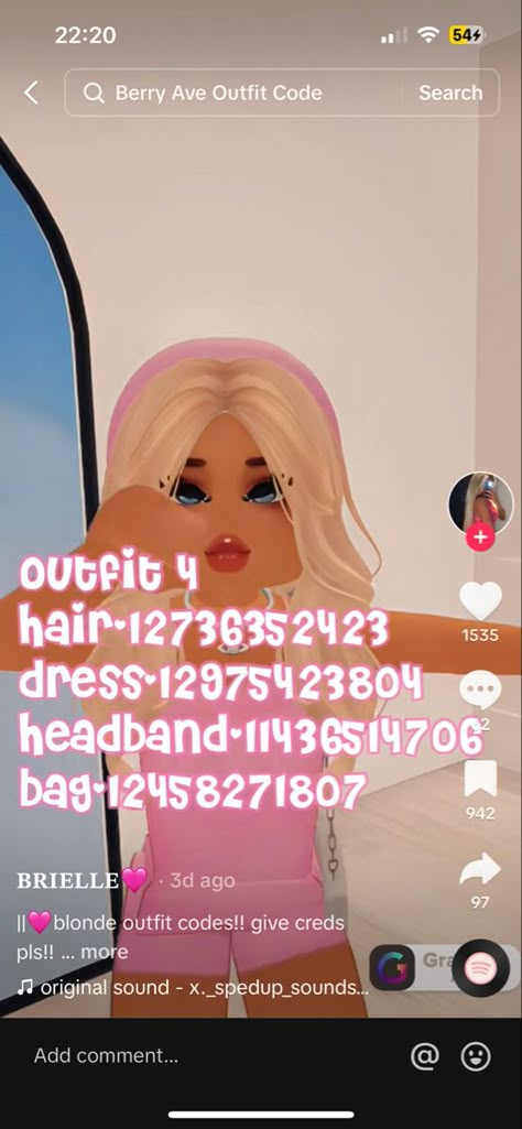 Berry Avenue Character Codes, Blonde Berry Avenue Codes, Berry Avenue Codes Clothes Blonde, Berry Avenue Codes Blonde, Blonde Hair Roblox, Boots Code, Preppy Decal, Coding Shirts, Game Codes