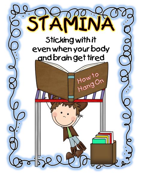 Hello Everyone!   I hope I'm not interrupting and interfering with your own stamina building! :)  But I just had a quick post about our sta... Daily 5 Kindergarten, Reading Stamina, Daily 5 Activities, Daily 5 Reading, Building Stamina, Read To Self, Daily Five, Reading Anchor Charts, Literacy Stations