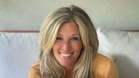 Laura Wright Shares Her Struggle With Weight Loss and Body Image Laura Wright Hair General Hospital, Laura Wright Hair 2023, Laura Wright Hair, Laura Wright, Jason Morgan, Steve Burton, General Hospital, Body Image, You Are Beautiful