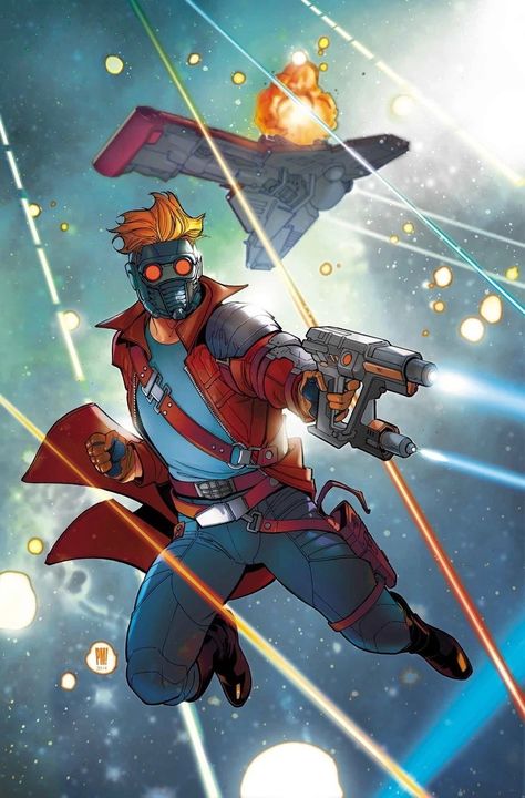 Star-Lord (Peter Quill) Reading Order Avengers Hd, Star Lord Comic, Univers Marvel, Peter Quill, Marvel Comics Art, The Guardians, Ms Marvel, Star Lord, Fun Comics