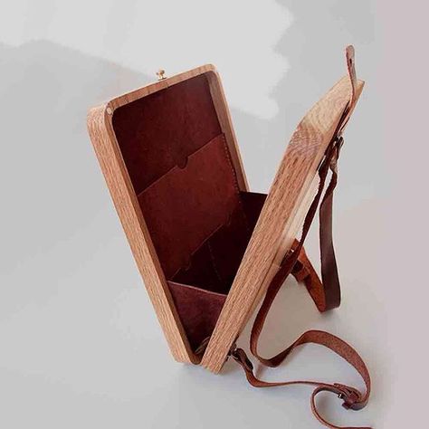 Wooden Bags – tagged "wooden backpack" – GRAV GRAV Wooden Backpack, Wood Bag, Wooden Purse, Wooden Bag, Woodworking Bed, Woodworking Books, Wooden Accessories, Cool Woodworking Projects, Woodworking Bench