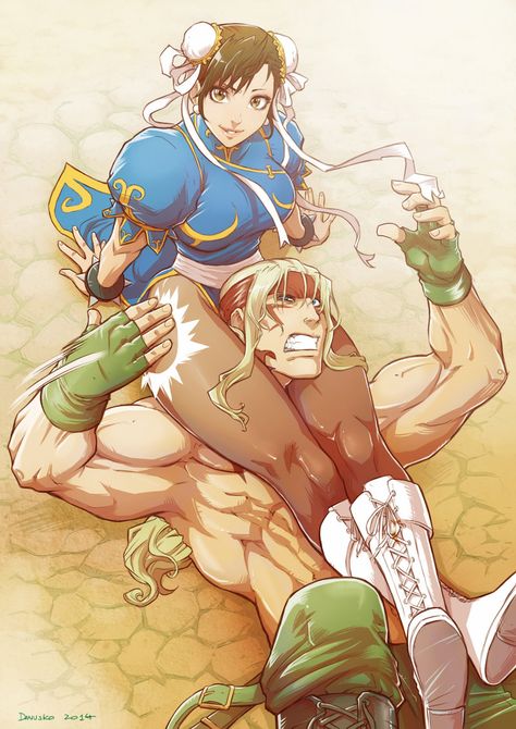 Commission: Chun Li and Alex 2 by Danusko.deviantart.com on @deviantART Irina Jelavic, Street Fighter 4, Street Fighter Iii, Street Fighter Alpha, Chun Li Street Fighter, Street Fighter Characters, Fighter Girl, Street Fighter Art, Street Fighter Ii