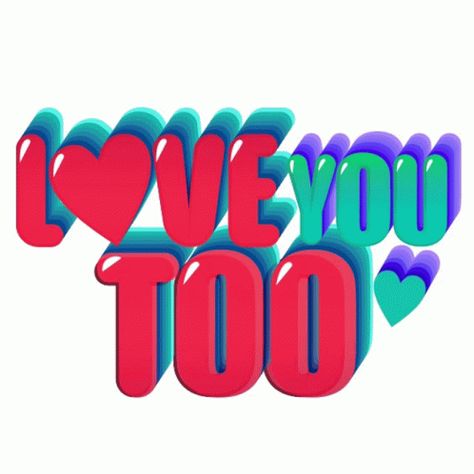 Love You Too ILove You GIF - LoveYouToo ILoveYou MuchLove - Discover & Share GIFs I Love You Too Images Cute, Love You Too Images, I Love You Too Images, L Love You Images, I Wuv You Gif, Love You Too Gif, Goodnight Gif Love You, Animated Cake, Love You Too Images Gif