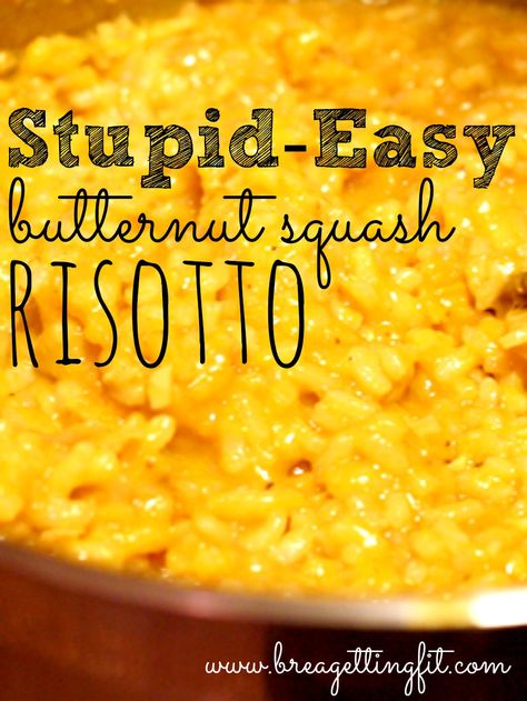 Butternut Risotto, Risotto Recipes Easy, Frozen Butternut Squash, Easy Butternut Squash, Squash Risotto, Butternut Squash Risotto, Risotto Recipe, Butternut Squash Recipes, Risotto Recipes