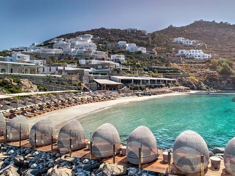 Santa Marina Mykonos, Best Greek Islands, Marina Resort, Mykonos Hotels, Mykonos Town, Hotel Luxury, Hidden Beach, Resort Villa, Luxury Boutique Hotel